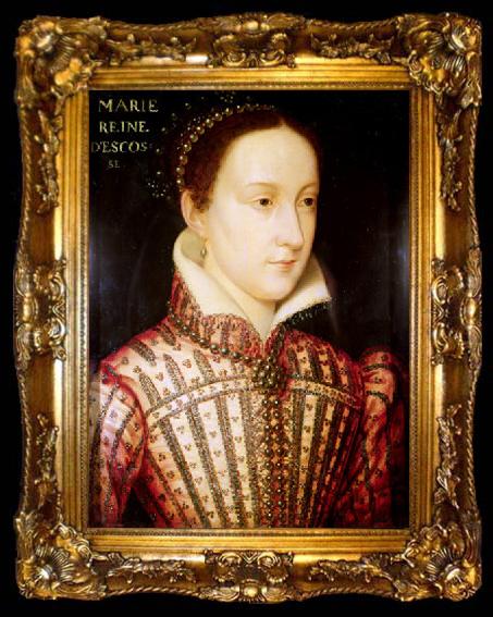framed  Francois Clouet Mary, Queen of Scots, ta009-2